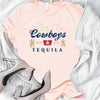 Tequila and Cowboys Graphic Tee