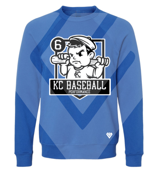 KC Baseball Performance Sweatshirts