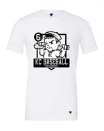 KC Baseball Performance Adult Logo Tee