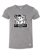 KC Baseball Performance Toddler & Youth Logo Tee