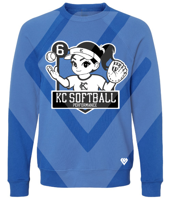 KC Softball Performance Sweatshirts