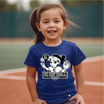 KC Softball Performance Toddler & Youth Logo Tee