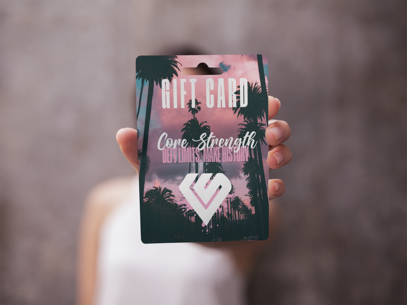 Core Strength Gift Cards